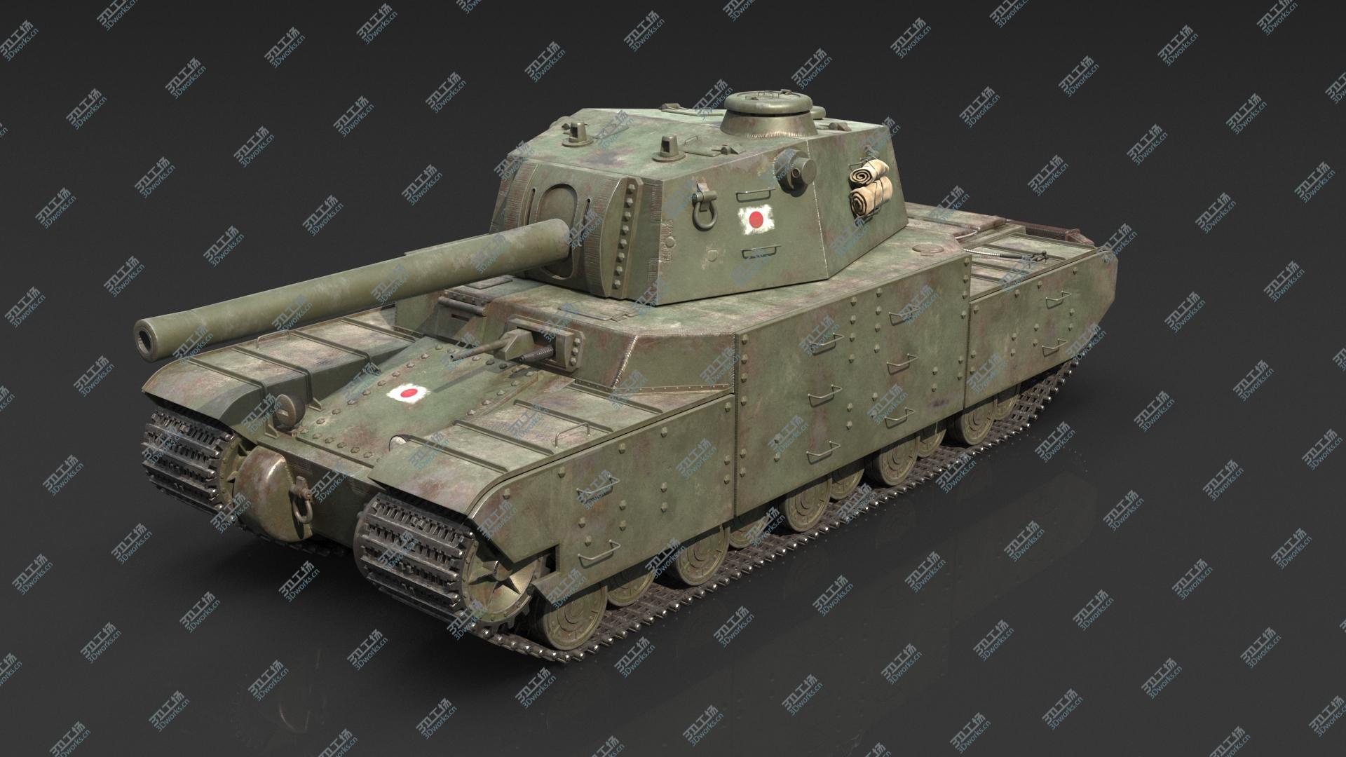 images/goods_img/202105074/Type 2605 Super Heavy Tank Camouflages set 3D model/2.jpg